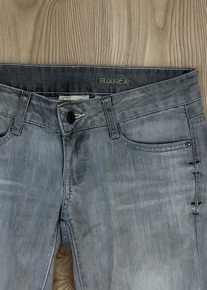 Düşük bel pantolon - Görsel 3