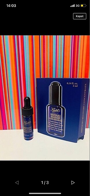 Kiehls serum