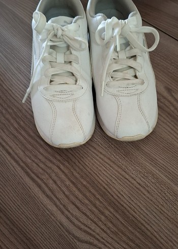 Puma orjinal puma sayili giyildi sorunsuz urun