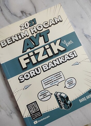  Benim hocam 2021 basım TYT coğrafya AYT fizik soru Bankası 