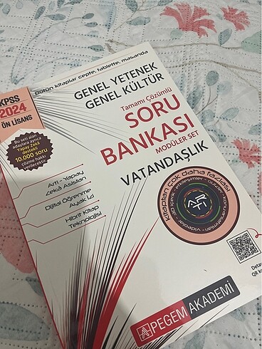  Beden Renk KPSS soru bankası