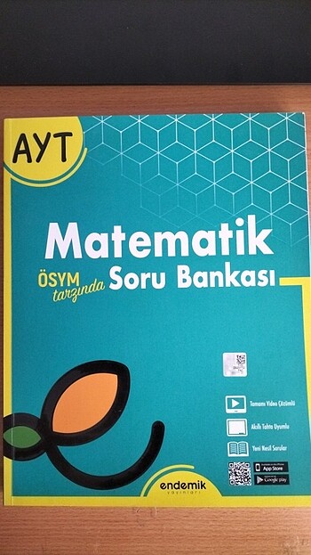 Endemik Yayınları Ayt Matematik Soru Bankası 