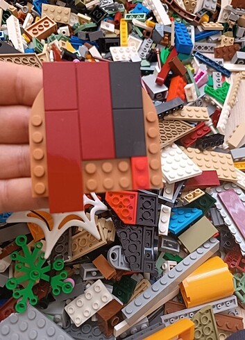  Beden Renk Karışık Orjinal Lego