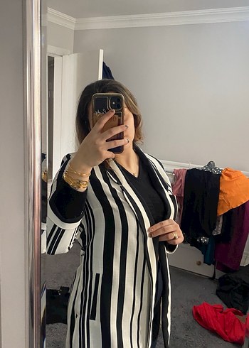 ÇizgBlazer Ceket - Görsel 2