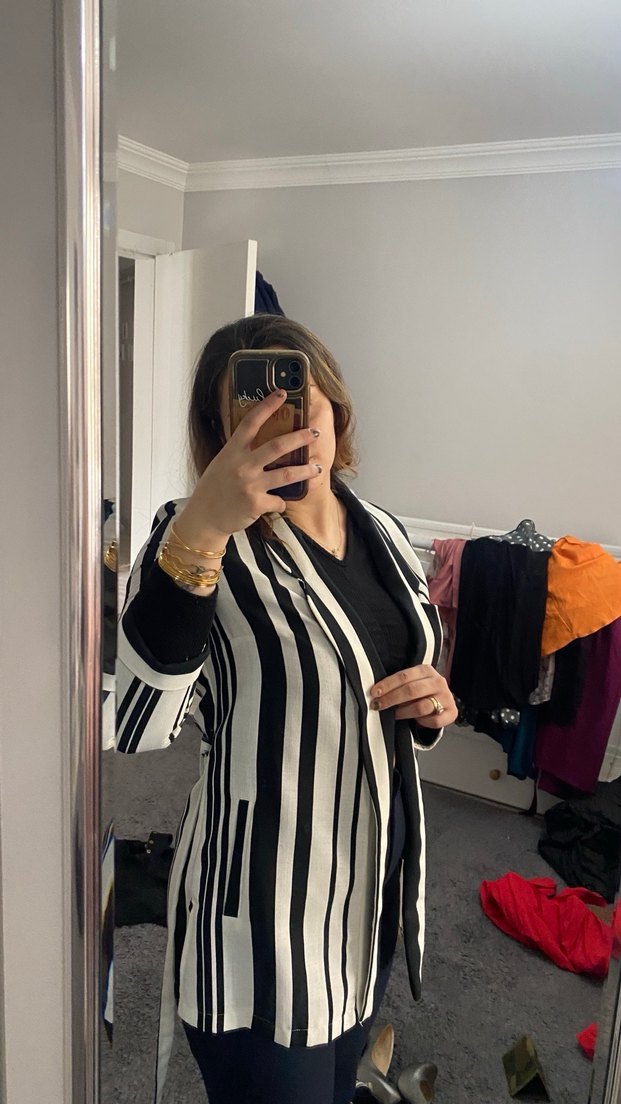 ÇizgBlazer Ceket - Görsel 2