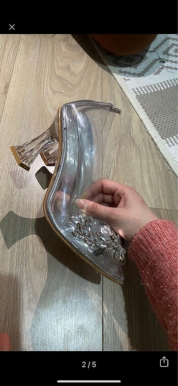 36 Beden çeşitli Renk Topuklu ayakkabı