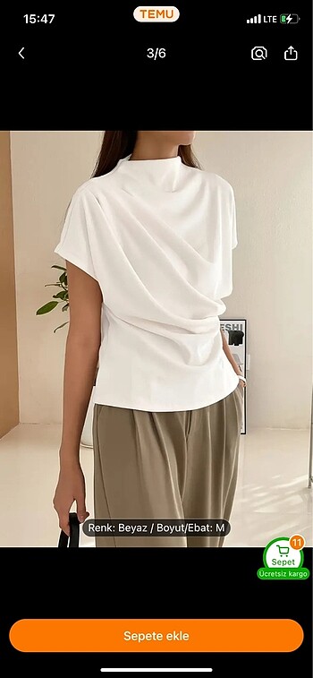 Bluz saten - Görsel 2