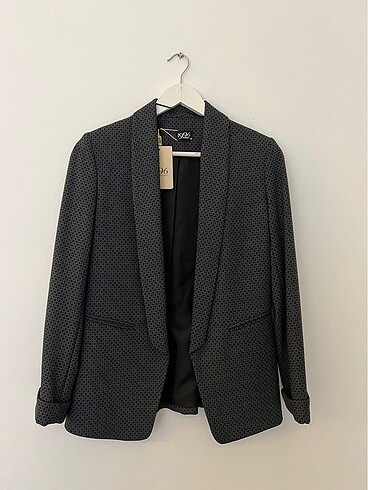 Lacivert blazer ceket