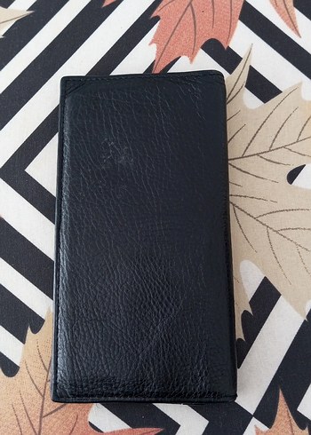 Siyah Deri Cüzdan - Görsel 4