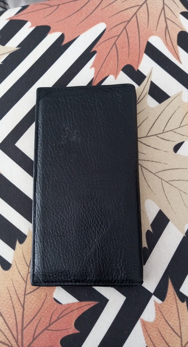 Siyah Deri Cüzdan - Görsel 4