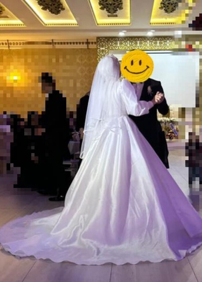 #gelinlik#tesettür#duvak#sade - Görsel 5