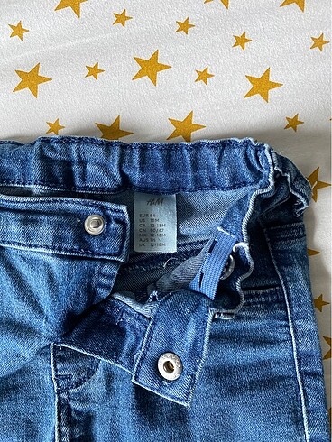 18-24 Ay Beden H&M kot pantolon