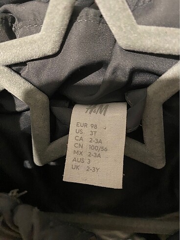 24-36 Ay Beden gri Renk H&M mont