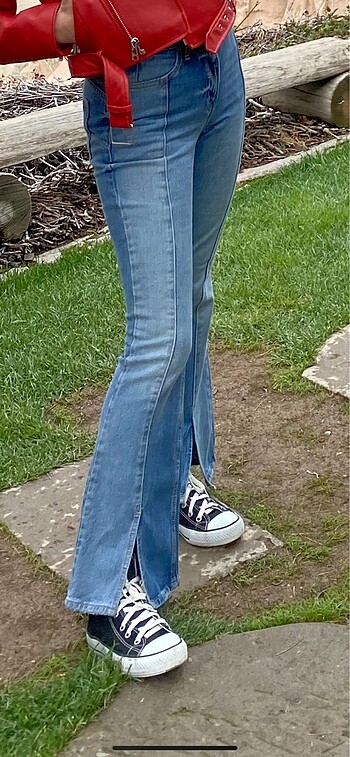 River Island River Island Jean İspanyol önü yırtmaçlı