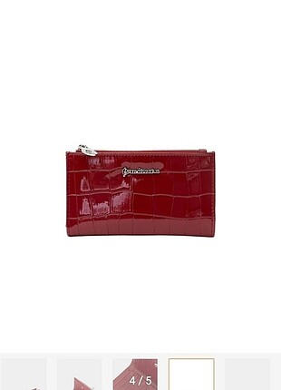 Stradivarius Bordo Cüzdan