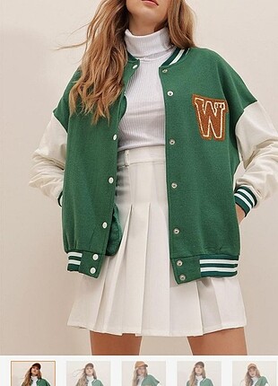 ZARA BOMBER CEKET ETİKETLİ 