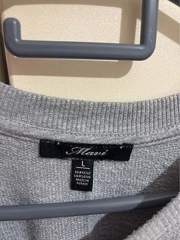 l Beden Mavi sweatshirt