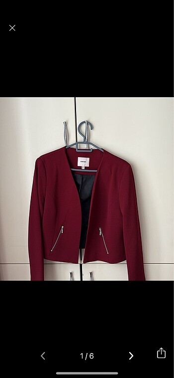 Blazer ceket