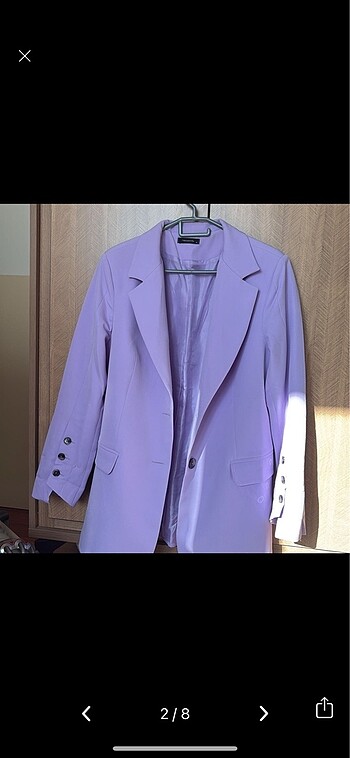Trendyol & Milla Lila Blazer Ceket