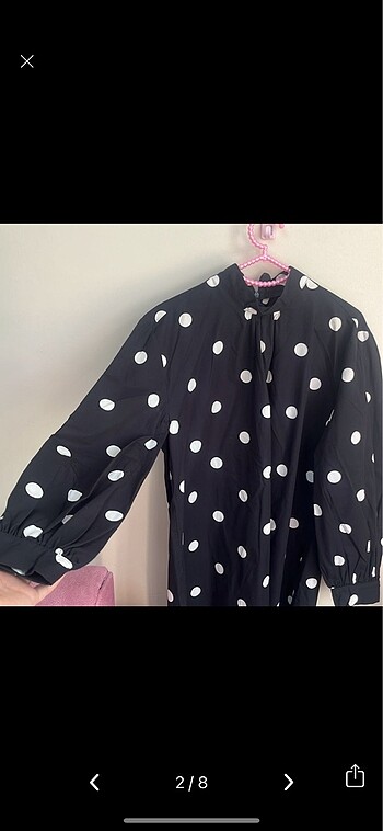 LC Waikiki Lcw puantiyeli tunik