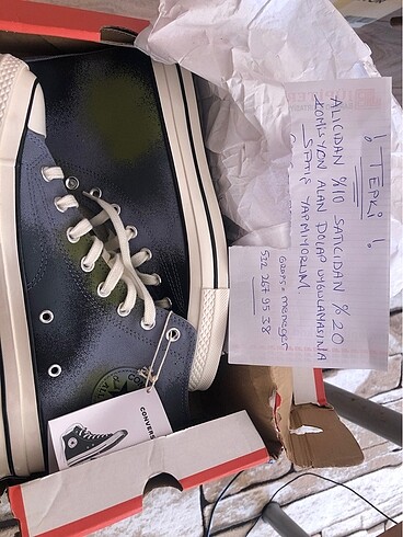 ORİJİNAL CONVERSE paint