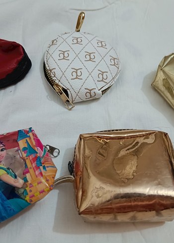 1 adet cüzdan ve bozuk para cüzdanlari