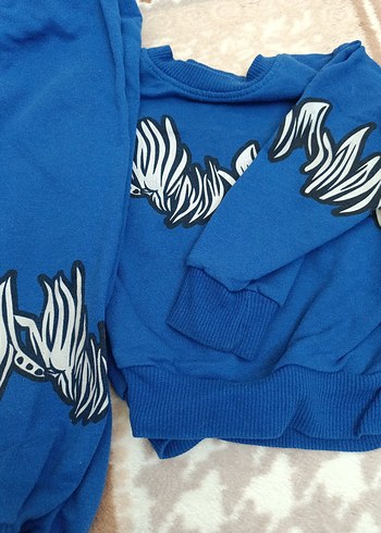 mevsimlik unisex çocuk alt üst takim