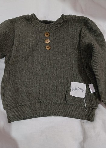 Düğmeli iki adet Erkek Çocuk Sweatshirt - Görsel 2