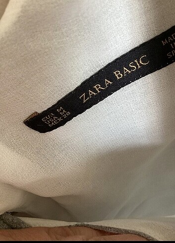 m Beden Zara elbise