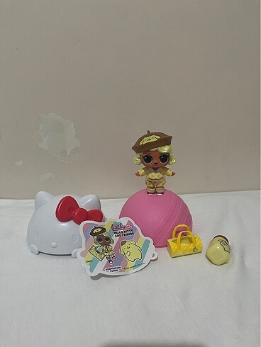 LOL bebek hello kitty serisi lol
