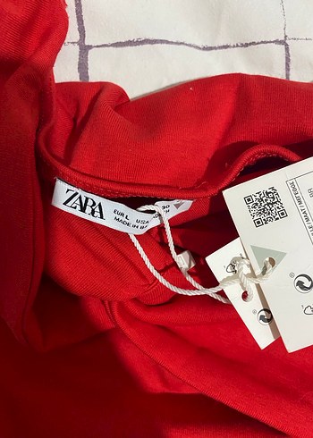 Kırmızı Straplez Büstiyer - Görsel 6