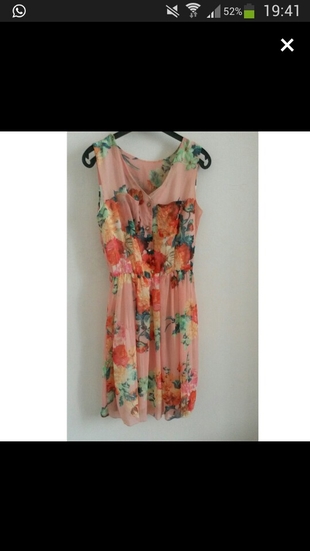Sifon elbise