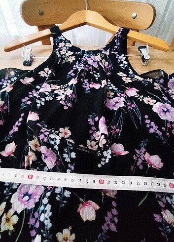 36 Beden Halter yaka elbise