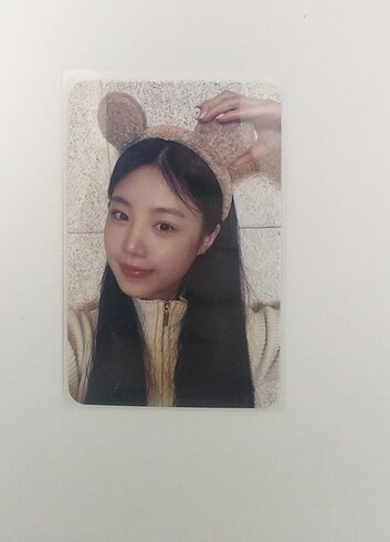 Soojin pc photocard