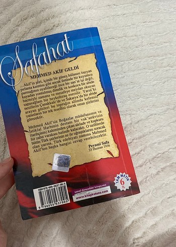 Beden Renk Mehmet Akif Ersoy - Safahat Biyografi Kitabı