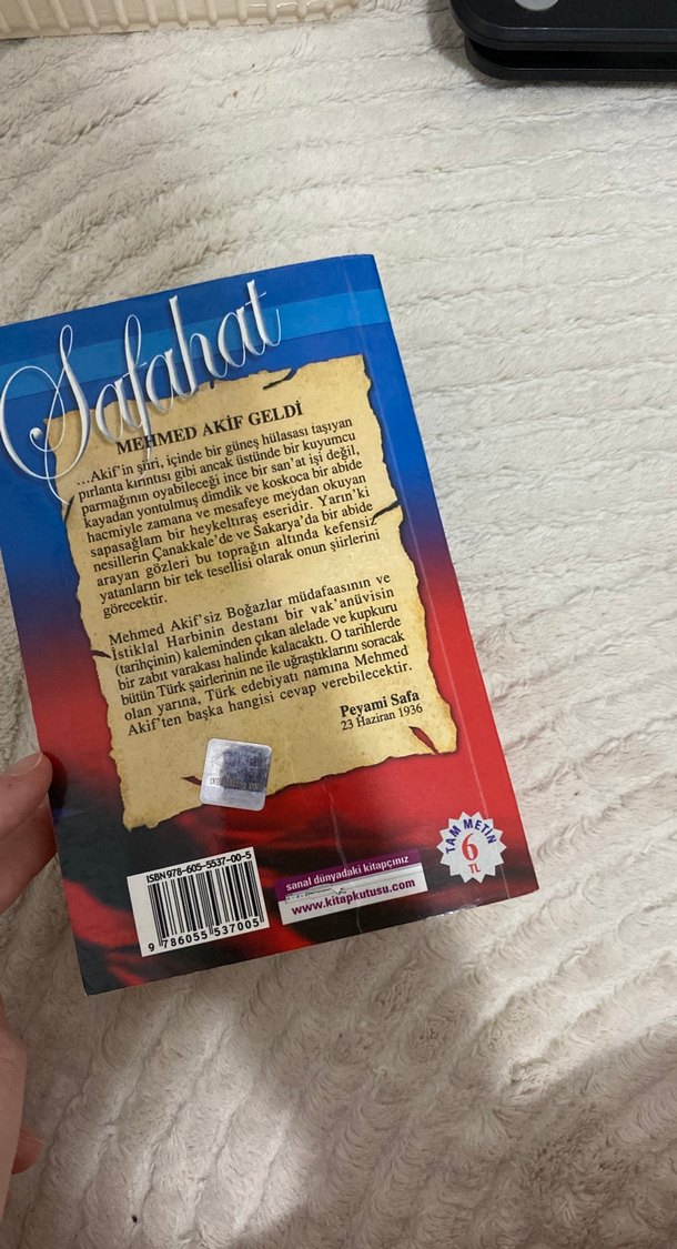 Mehmet Akif Ersoy - Safahat Biyografi Kitabı - Görsel 4