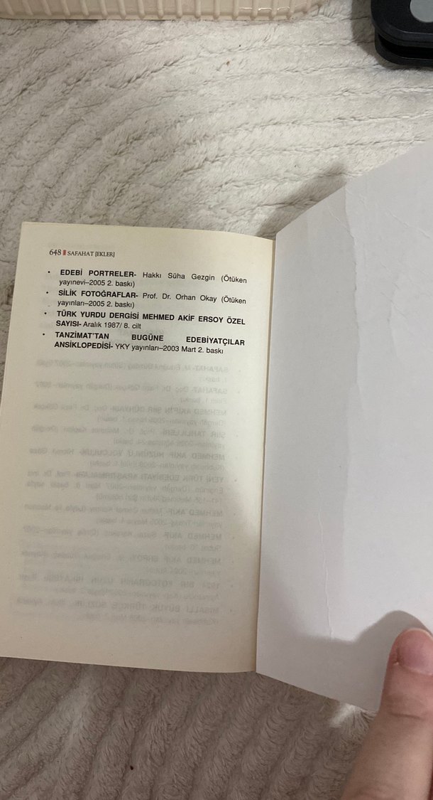 Mehmet Akif Ersoy - Safahat Biyografi Kitabı - Görsel 3