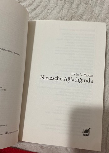 Beden Nietzsche Ağladığında - Irvin D. Yalom