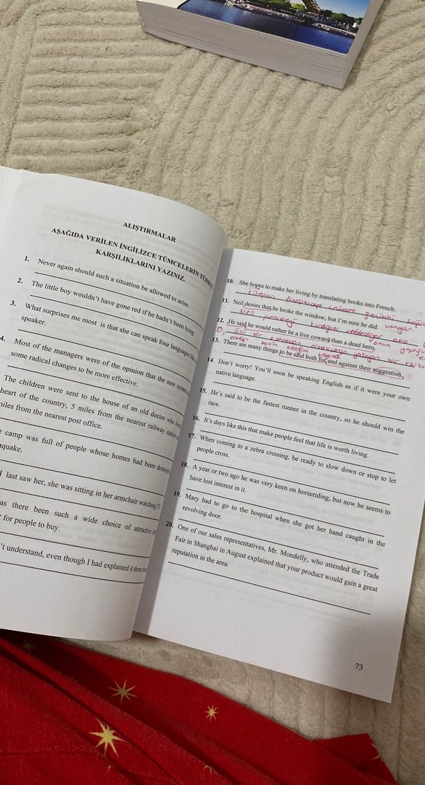 İngilizce-Türkçe Uygulamalı Çeviri Rehberi - Görsel 4