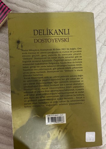 Delikanlı - Dostoyevski - Görsel 4