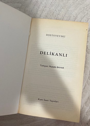 Delikanlı - Dostoyevski - Görsel 3