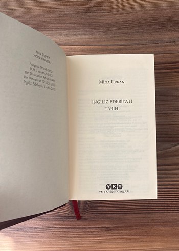 Mina Urgan - İngiliz Edebiyatı Tarihi Kitabı - Görsel 3