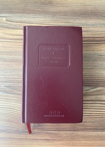 Mina Urgan - İngiliz Edebiyatı Tarihi Kitabı - Görsel 2