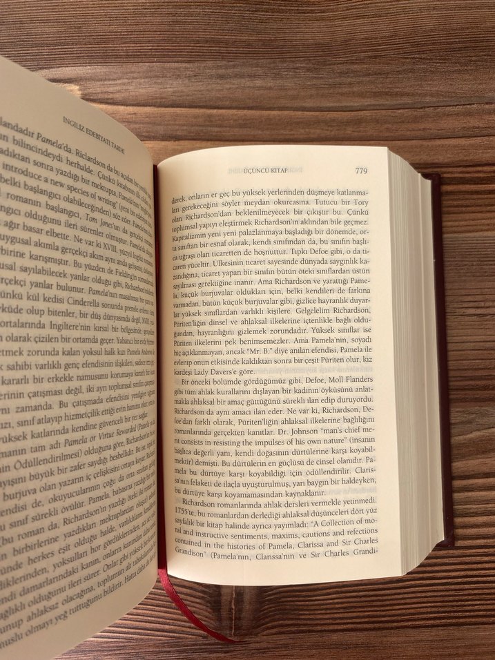 Mina Urgan - İngiliz Edebiyatı Tarihi Kitabı - Görsel 5