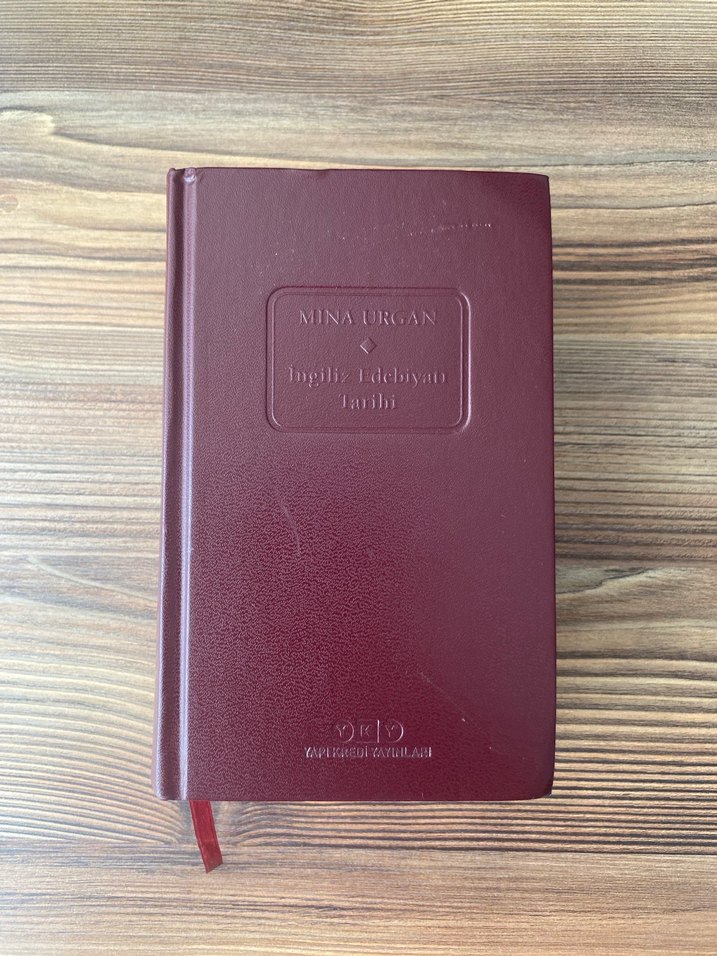 Mina Urgan - İngiliz Edebiyatı Tarihi Kitabı - Görsel 2