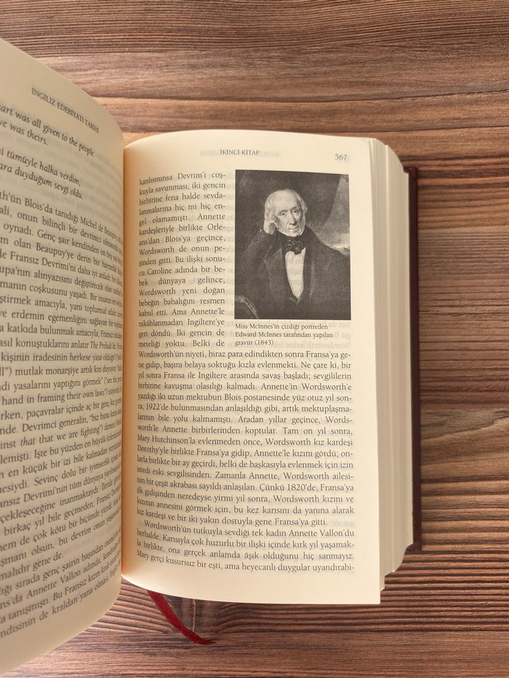 Mina Urgan - İngiliz Edebiyatı Tarihi Kitabı - Görsel 4