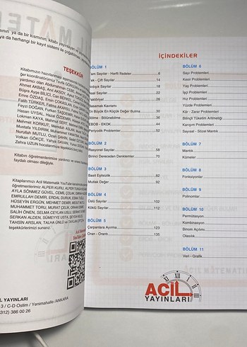 Matematiğin İlacı TYT Matematik Soru Bankası - Görsel 2