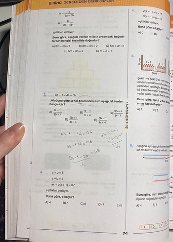 Matematiğin İlacı TYT Matematik Soru Bankası - Görsel 3