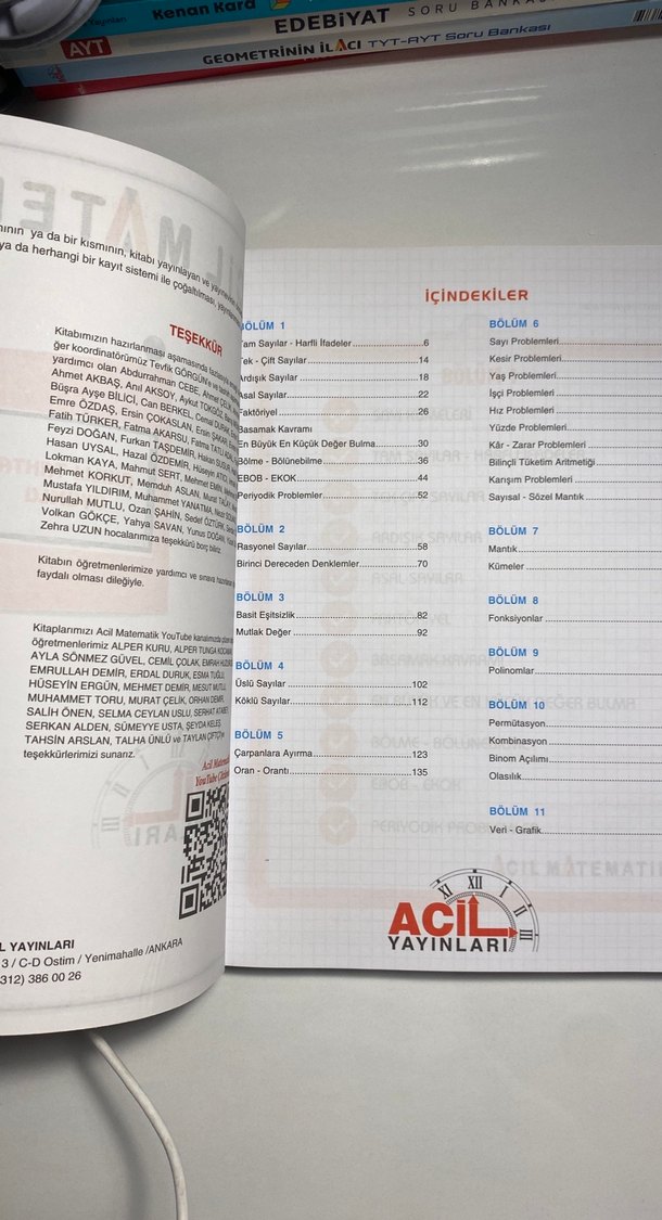 Matematiğin İlacı TYT Matematik Soru Bankası - Görsel 2