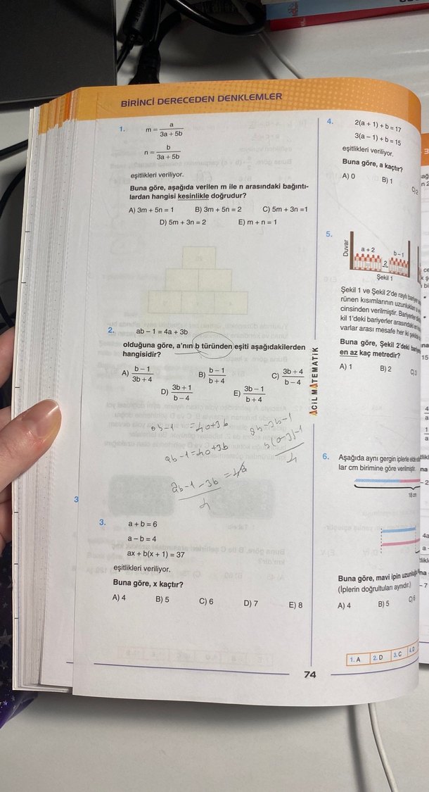 Matematiğin İlacı TYT Matematik Soru Bankası - Görsel 3